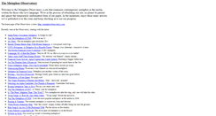 Desktop Screenshot of metaphorobservatory.com